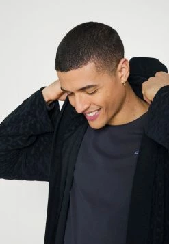 BOSS FASHION ROBE - Dressing Gown - Dark Blue -BOSS Sales Store 5399b8c4034648c7a2b335c70ab20f78