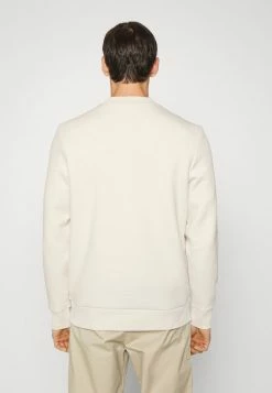 BOSS STADLER - Long Sleeved Top - Open White -BOSS Sales Store 539e084dcf6a42efa01f6877ef9cdee0