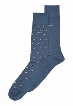 BOSS 2P RS MINIPATTERN MC - Socks - Blue Eighteen