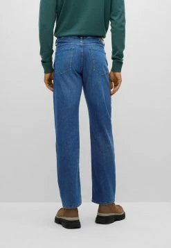 BOSS ANDERSON - Relaxed Fit Jeans - Dark Blue Nineteen -BOSS Sales Store 53ba7dda29ec44df84d0115aa63d2ac8