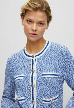 BOSS FLARVIE - Cardigan - Patterned Six -BOSS Sales Store 53ca4f10ac8f4c679eee96fe742ddd9c