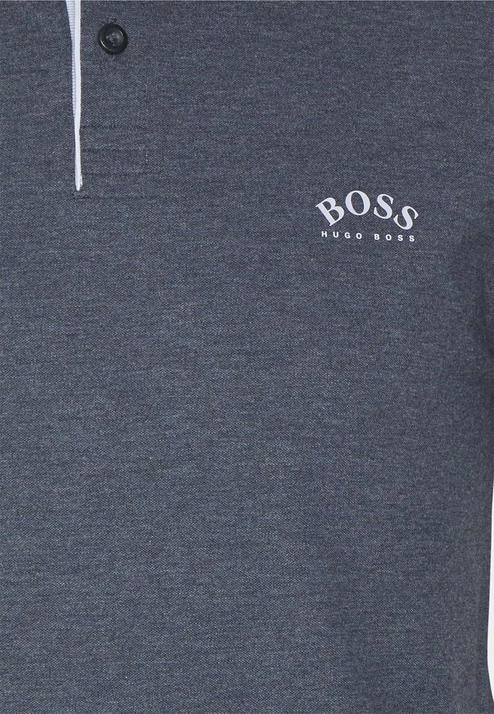 BOSS PAUL CURVED - Polo Shirt - Dark Blue 5 BOSS PAUL CURVED - Polo Shirt - Dark Blue - Image 3