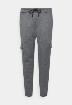 BOSS LAMONT - Cargo Trousers - Dark Blue