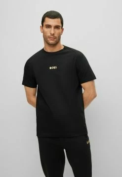 BOSS Print T-shirt - Black One
