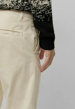 BOSS SHYNE - Trousers - Open White Eleven -BOSS Sales Store 5426b20a23fb40afbf94a1d35656e5a8