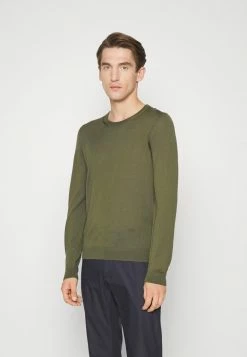 BOSS LENO - Jumper - Open Green