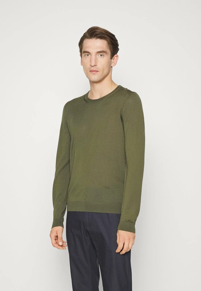 BOSS LENO - Jumper - Open Green 3 BOSS LENO - Jumper - Open Green