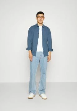 BOSS MYSOFT - Shirt - Bright Blue -BOSS Sales Store 542a9ea8b63e454bbba4740358da41fa