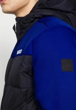 BOSS HAMAR - Winter Jacket - Dark Blue -BOSS Sales Store 5436a6ac5d9b4a698c979e60f33978c1