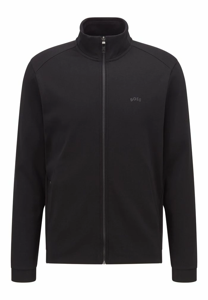 BOSS SKAZ CURVED - Zip-up Sweatshirt - Black 7 BOSS SKAZ CURVED - Zip-up Sweatshirt - Black - Image 5