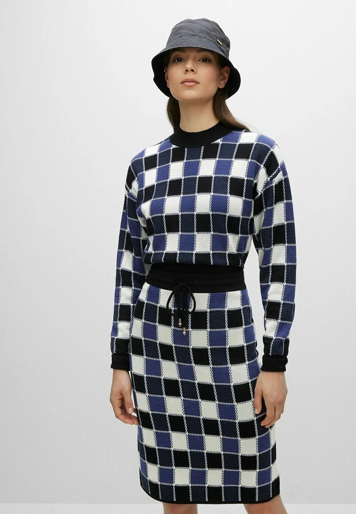 BOSS Jumper - Patterned Two 3 BOSS Jumper - Patterned Two