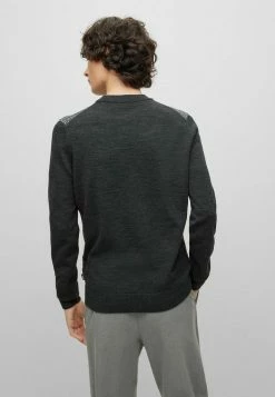 BOSS NETTUNO - Jumper - Open Grey One -BOSS Sales Store 5472b088e0014b55bd60058368c2a00a