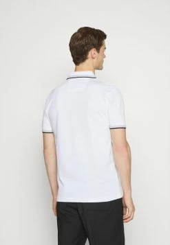 BOSS PADDY CURVED - Polo Shirt - White -BOSS Sales Store 54771cd71c304462a842561af58df1c8
