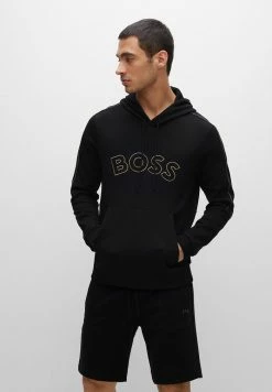 BOSS SOODY - Hoodie - Black