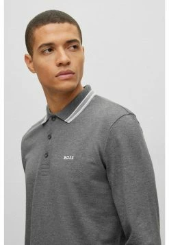 BOSS PLISY - Polo Shirt - Grau -BOSS Sales Store 549043875cca4c08960b5928ba4020c1