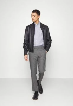 BOSS HANK - Formal Shirt - Medium Grey -BOSS Sales Store 54ccf7617ca3434887bcd5d064877edd