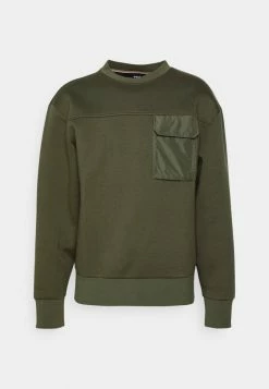 BOSS STADLER - Sweatshirt - Open Green 10 BOSS STADLER - Sweatshirt - Open Green -BOSS Sales Store 54daa54d49664c058dd6c6a5b31106ae