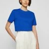 BOSS ECOSA - Basic T-shirt - Open Blue -BOSS Sales Store 54ea4cd07b324428a979ed9dcab4c71d