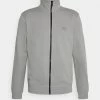 BOSS ZESTART - Zip-up Sweatshirt - Medium Grey -BOSS Sales Store 54f8290d1bd54cc4a77f0ce4a6cd9607
