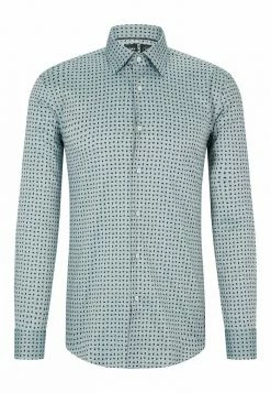 BOSS HANK - Shirt - Open Green Twentynine -BOSS Sales Store 54f8784b11324d71bb354dea0bafc8f3
