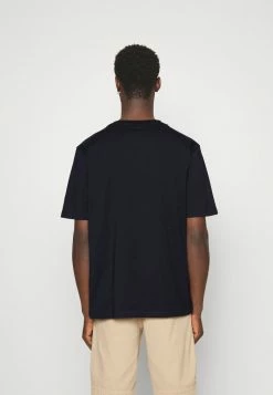 BOSS TEE LOGO FUN - Print T-shirt - Dark Blue -BOSS Sales Store 55188c9f6f654efbb84b3303650add86