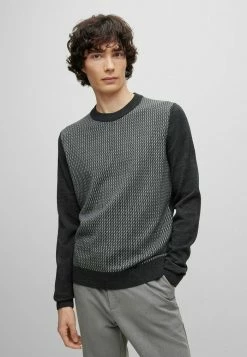 BOSS NETTUNO - Jumper - Open Grey One