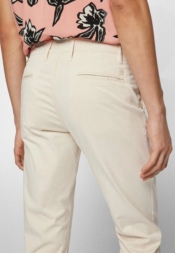 BOSS TABER - Chinos - Open White 6 BOSS TABER - Chinos - Open White - Image 4