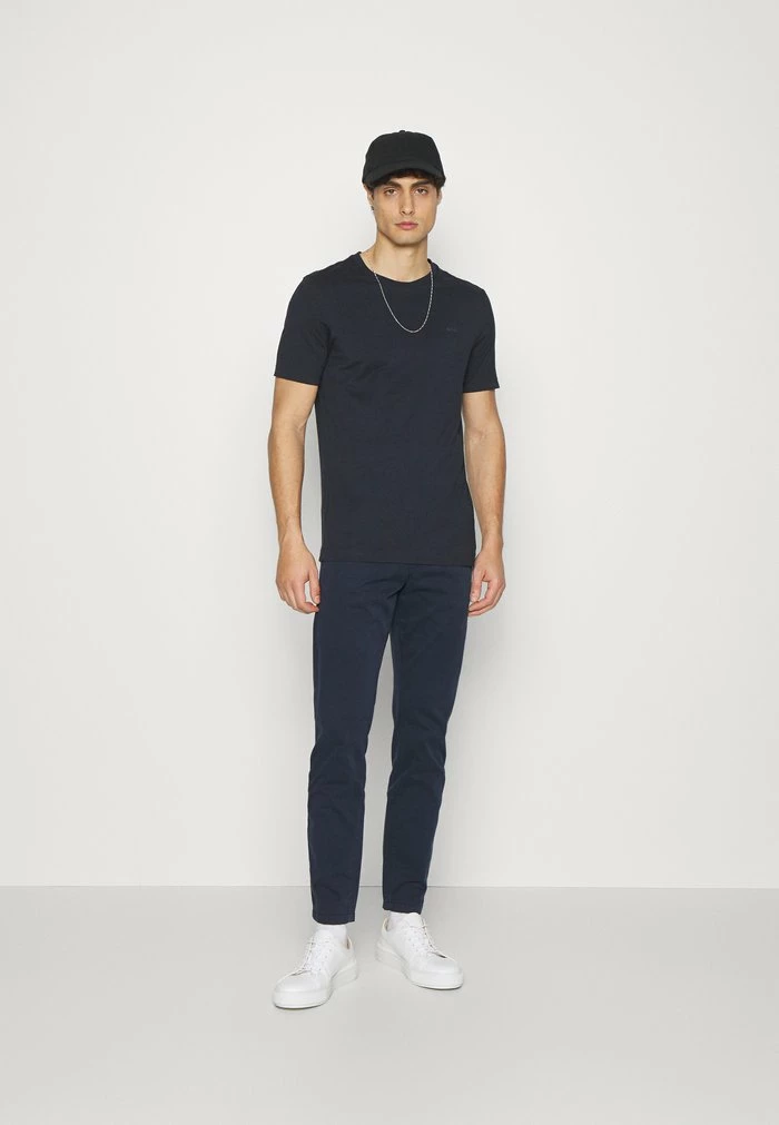 BOSS TABER - Chinos - Dark Blue 4 BOSS TABER - Chinos - Dark Blue - Image 2