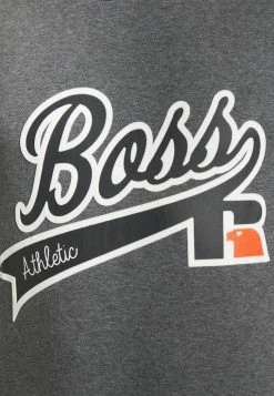 BOSS X RUSSELL ATHLETIC - Print T-shirt - Medium Grey 13 BOSS X RUSSELL ATHLETIC - Print T-shirt - Medium Grey -BOSS Sales Store 556356775a234f12965d96b22c8e382b