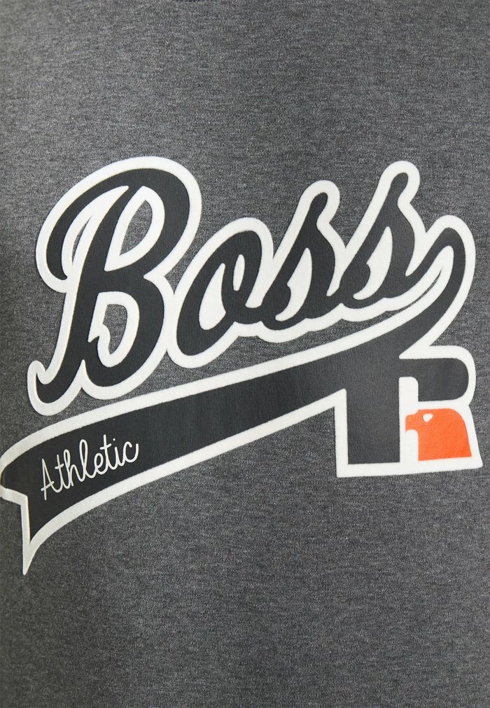 BOSS X RUSSELL ATHLETIC - Print T-shirt - Medium Grey 8 BOSS X RUSSELL ATHLETIC - Print T-shirt - Medium Grey - Image 6