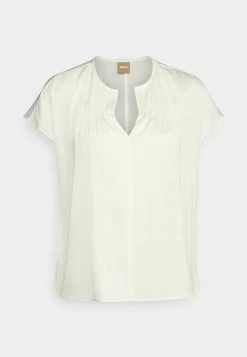 BOSS ILEVA - Basic T-shirt - Natural Twelve -BOSS Sales Store 556fcd060d6b48788c5b361ab77b9705