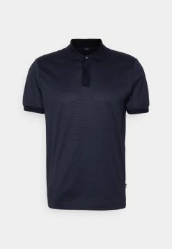 BOSS PHILLIPSON - Polo Shirt - Dark Blue -BOSS Sales Store 55735357c2684337a56573a2d1c09516