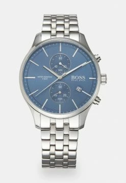 BOSS ASSOCIATE - Chronograph Watch - Silver-coloured