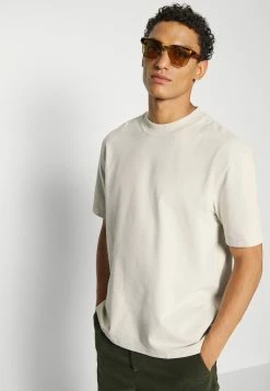 BOSS TEPEACH - Basic T-shirt - Open White -BOSS Sales Store 557d359df7a04aeca98750d0a29410cb