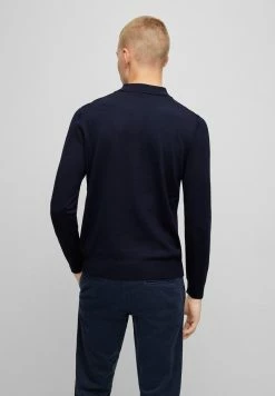 BOSS BONO - Polo Shirt - Dark Blue 9 BOSS BONO - Polo Shirt - Dark Blue -BOSS Sales Store 5584ff03ac0f44f4862a9c02b9e1571a