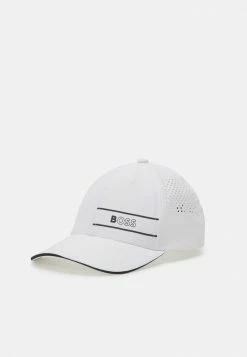 BOSS UNWRAPPED UNISEX - Cap - White