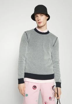 BOSS ANTAROLO - Jumper - Dark Blue -BOSS Sales Store 55aaac5671d341ccb2c48fd62e8e75ec