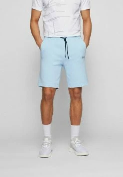 BOSS HEADLO - Shorts - Light Blue Three