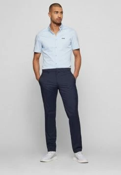 BOSS T SPECTRE - Trousers - Dark Blue