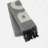 BOSS ARMIN - Scarf - Silver -BOSS Sales Store 55debd7cef8b4edba3e9ea17e6fcb6d2