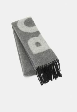 BOSS ARMIN - Scarf - Silver