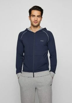 BOSS Zip-up Sweatshirt - Dark Blue