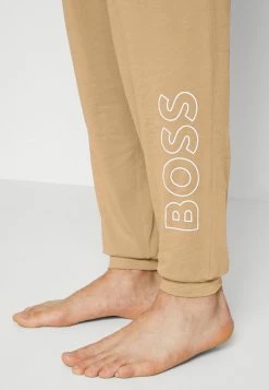 BOSS IDENTITY PANTS - Pyjama Bottoms - Medium Beige -BOSS Sales Store 55e9ef84e36e4471aca767210ddefac3