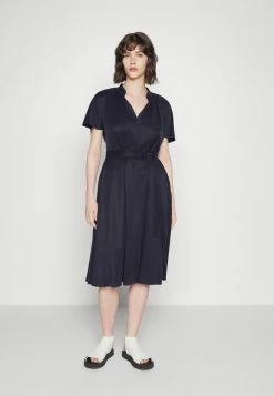 BOSS DALLUAH - Day Dress - Open Blue -BOSS Sales Store 560f35fed40d4c30bda40422a15310e9