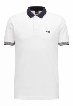 BOSS PAULE - Polo Shirt - White -BOSS Sales Store 562c937748084c3d87d7572c0970deac
