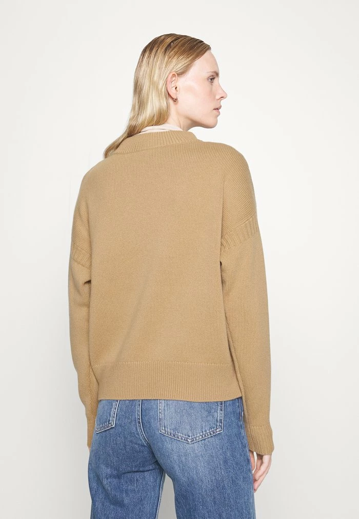 BOSS FORELLE - Jumper - Medium Beige 5 BOSS FORELLE - Jumper - Medium Beige - Image 3