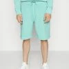 BOSS SEFADE - Shorts - Light/pastel Green