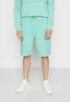 BOSS SEFADE - Shorts - Light/pastel Green