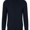 BOSS BALONSO L - Cardigan - Dark Blue Four -BOSS Sales Store 5640196bd41546d0b5ed0b3d30c1ca5c