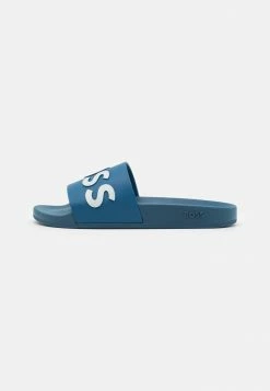 BOSS BAY IT SLID UNISEX - Pool Slides - Bright Blue